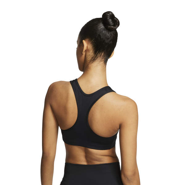 Nike NIKE SWOOSH BAND BRA NON PAD Black - Fast delivery  Spartoo Europe !  - Clothing Sport bras Women 31,00 €