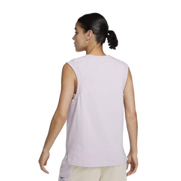 Niuer Women Jersey Tank Top Padded Shoulder Sleeveless Active Sportswear  Sports Vest Blouse Gray XL(US 14-16)