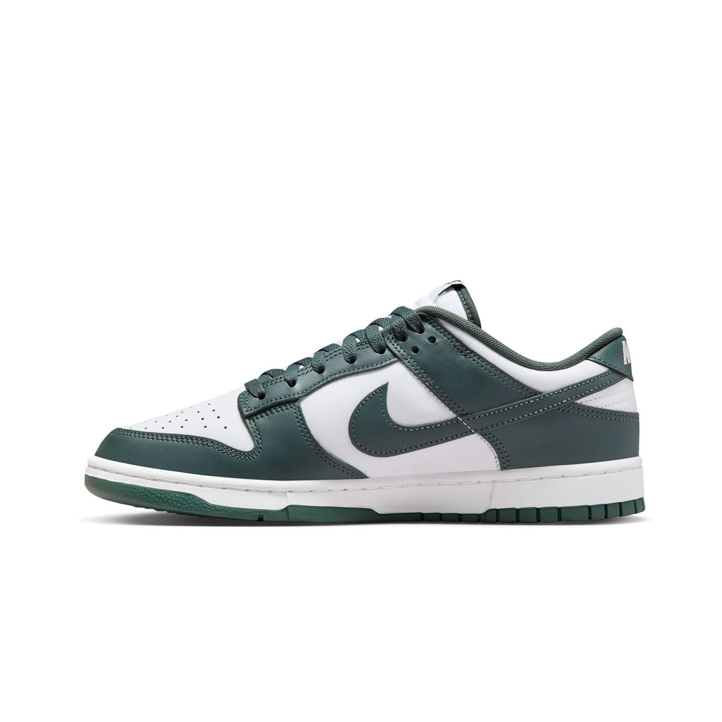 dunk mid green