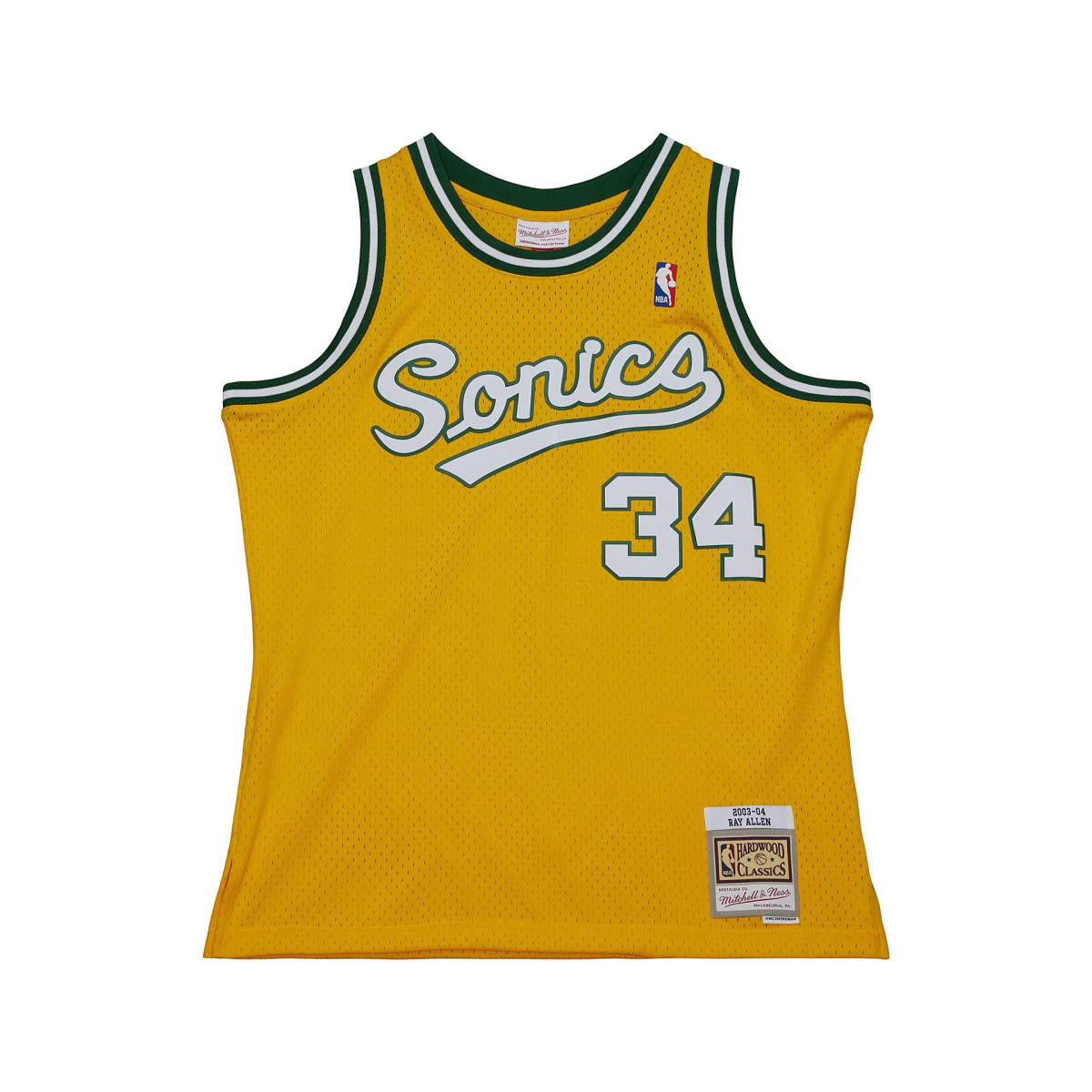 Seattle supersonics 2003-04 swingman jersey allen
