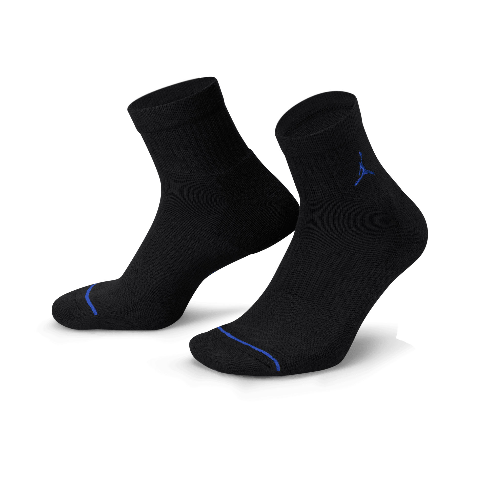 Blue cheap jordan socks