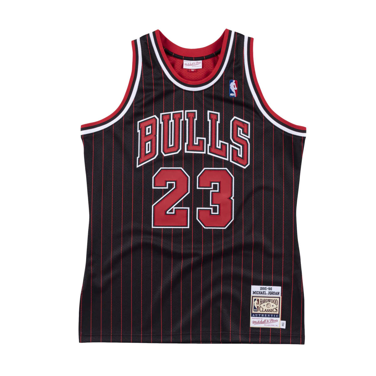 Chicago bulls alternate authentic jersey 1995-96 jordan