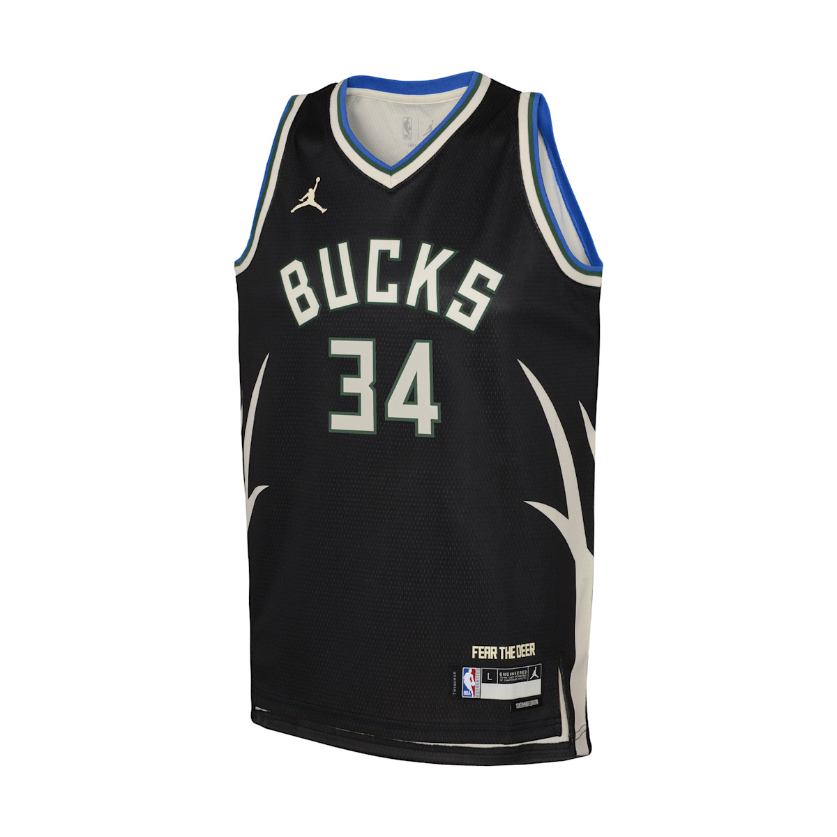 milwaukee bucks nike statement swingman jersey
