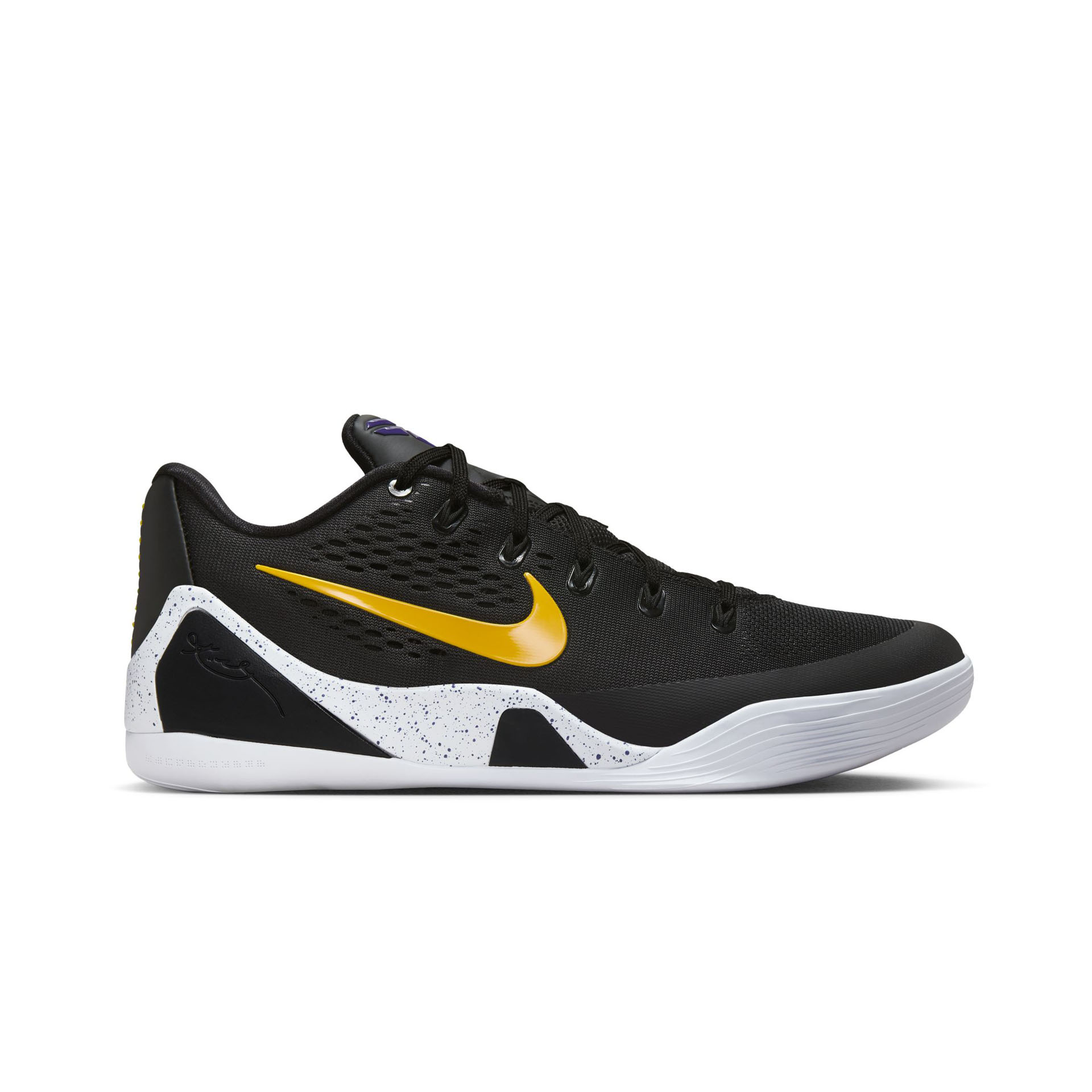 【新品】NIKE KOBE 9 ELITE LOW EM PROTRO 29cm Nike Kobe 9 Elite Low EM Protro White Court Purple Men's