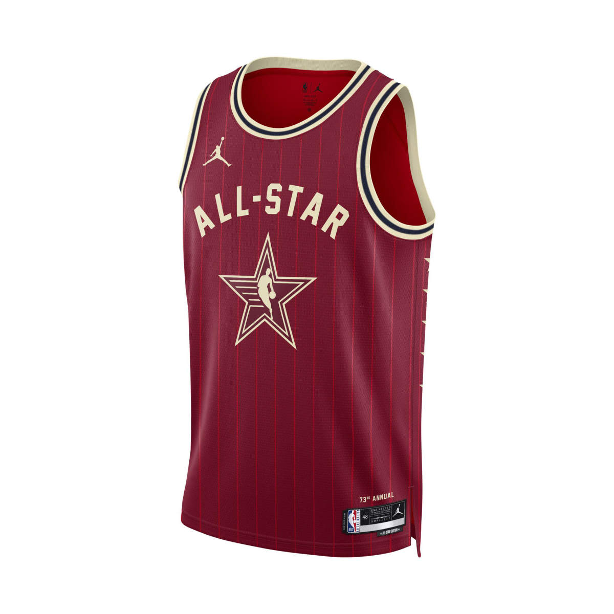 All Star Team Crimson Swingman Jersey Curry - product FQ7732-6