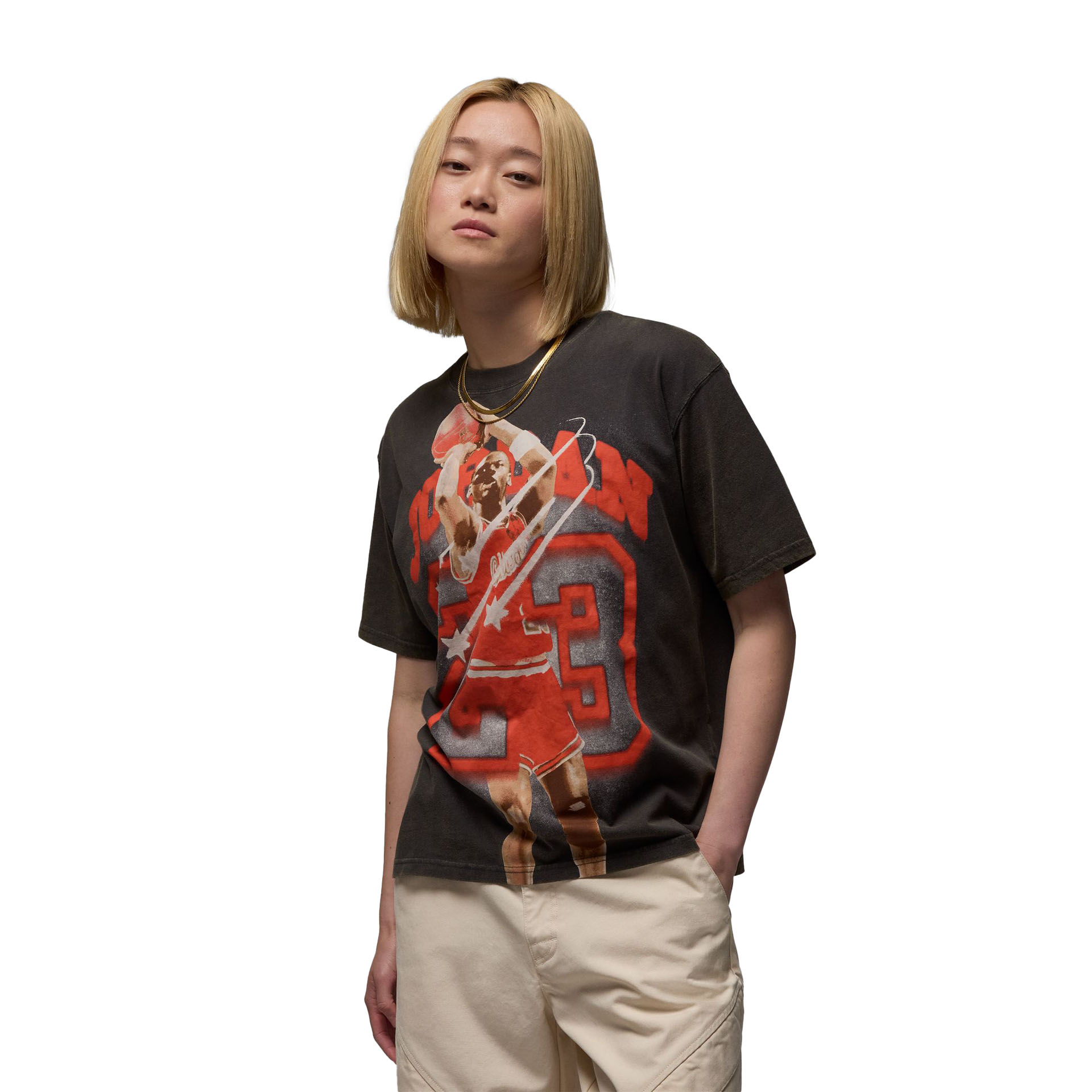 Tシャツ・カットソー [ODOR]  Nug off mtm UNIT（NIXON） tシャツ 「UNIIT/ユニット」別注 髭おじさん