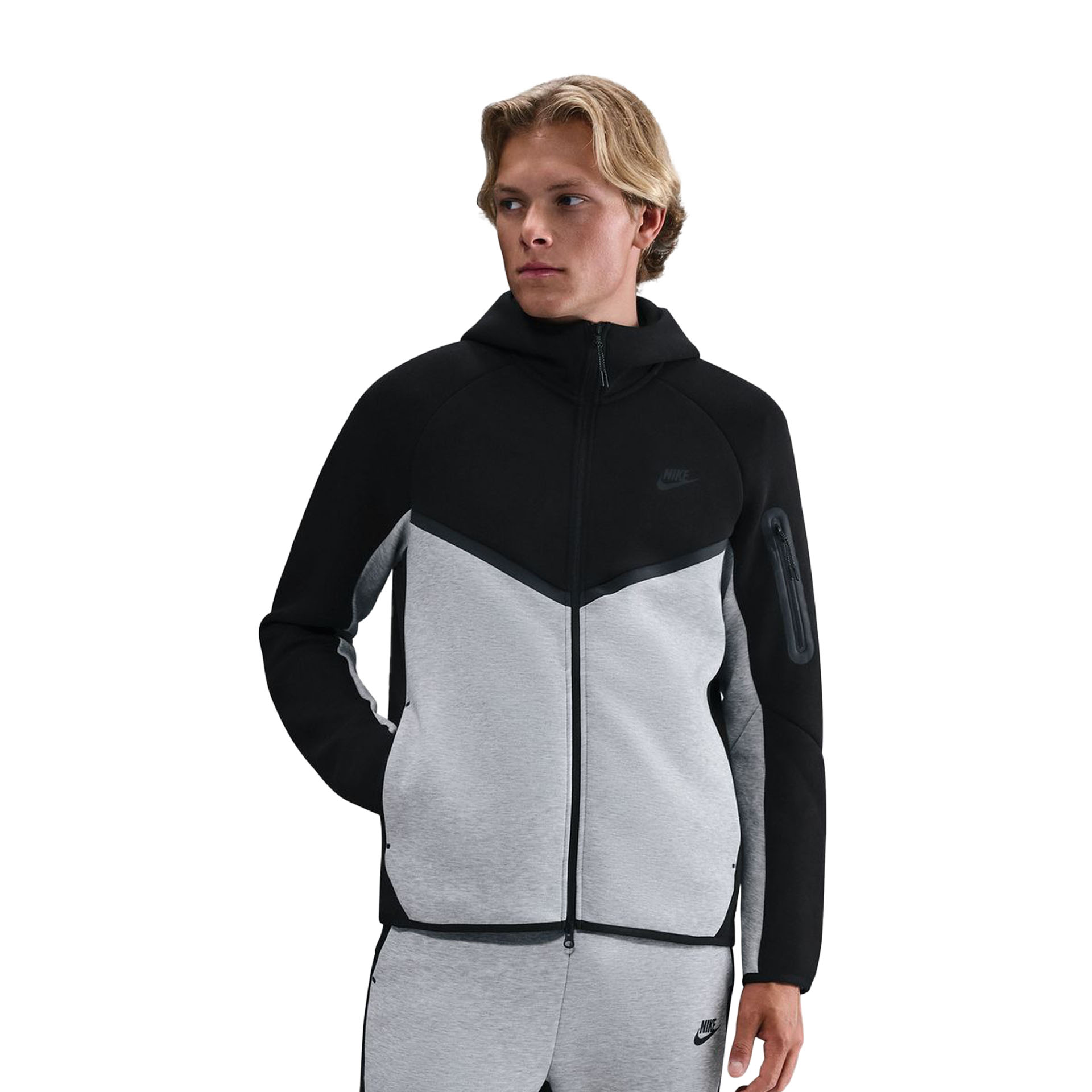 美品9090 Tech Nylon Pullover Charcoal Gray 9090 Tech Nylon Pullover Charcoal Gray