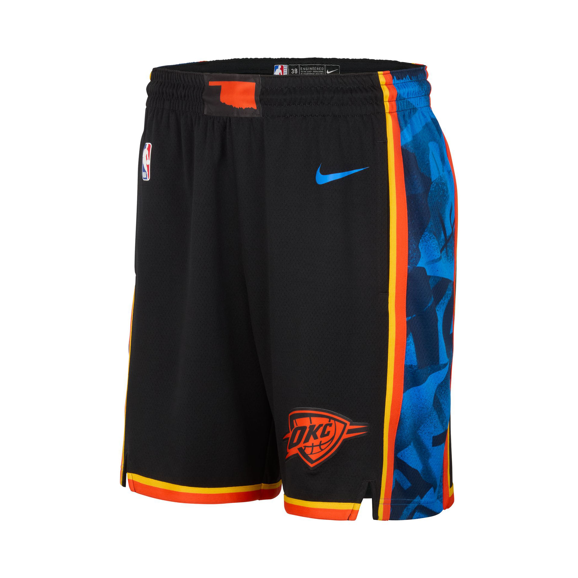 Oklahoma City Thunder Swingman Short CE - product FQ4417-010