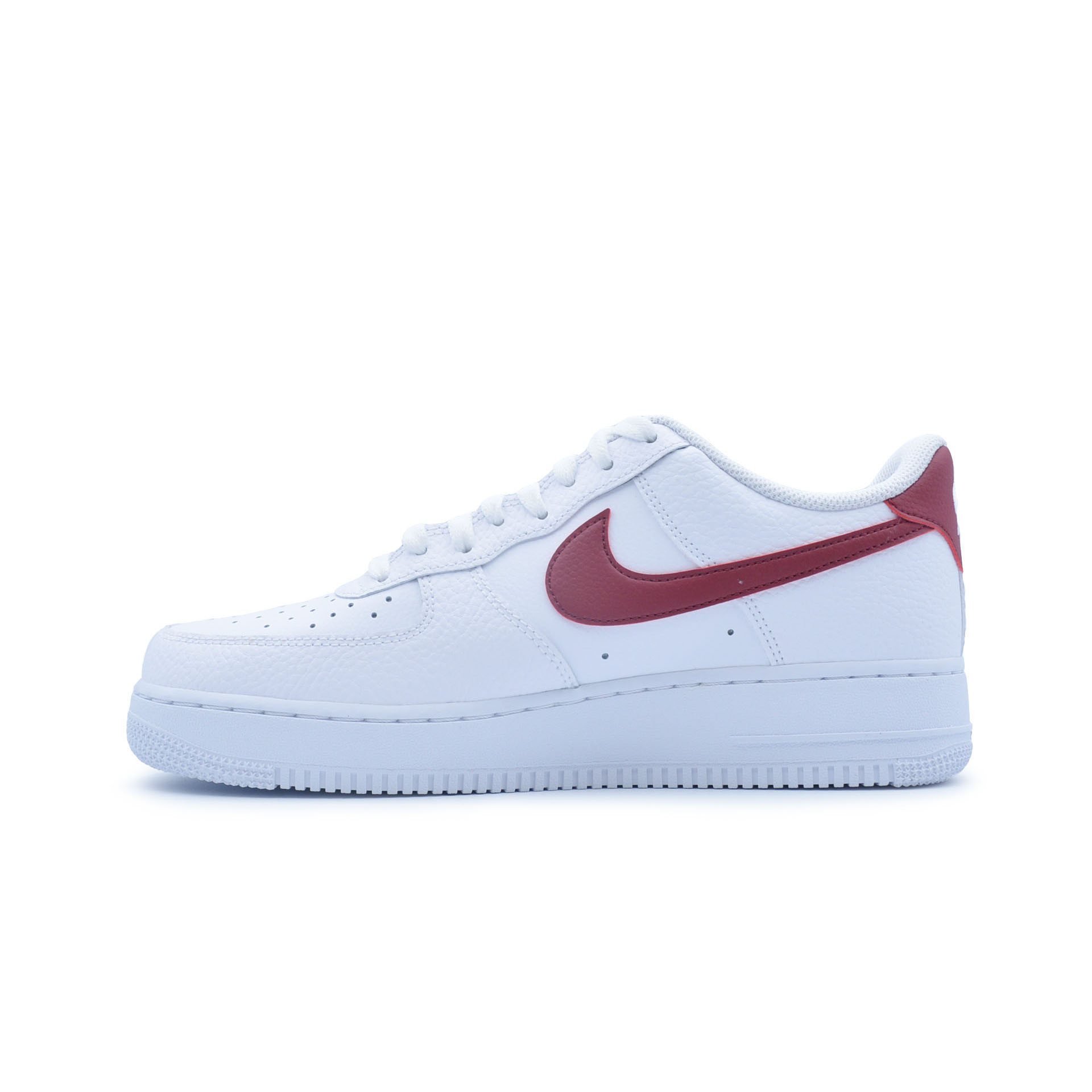 Air force 1 07 trainers white platinum tint game royal red online