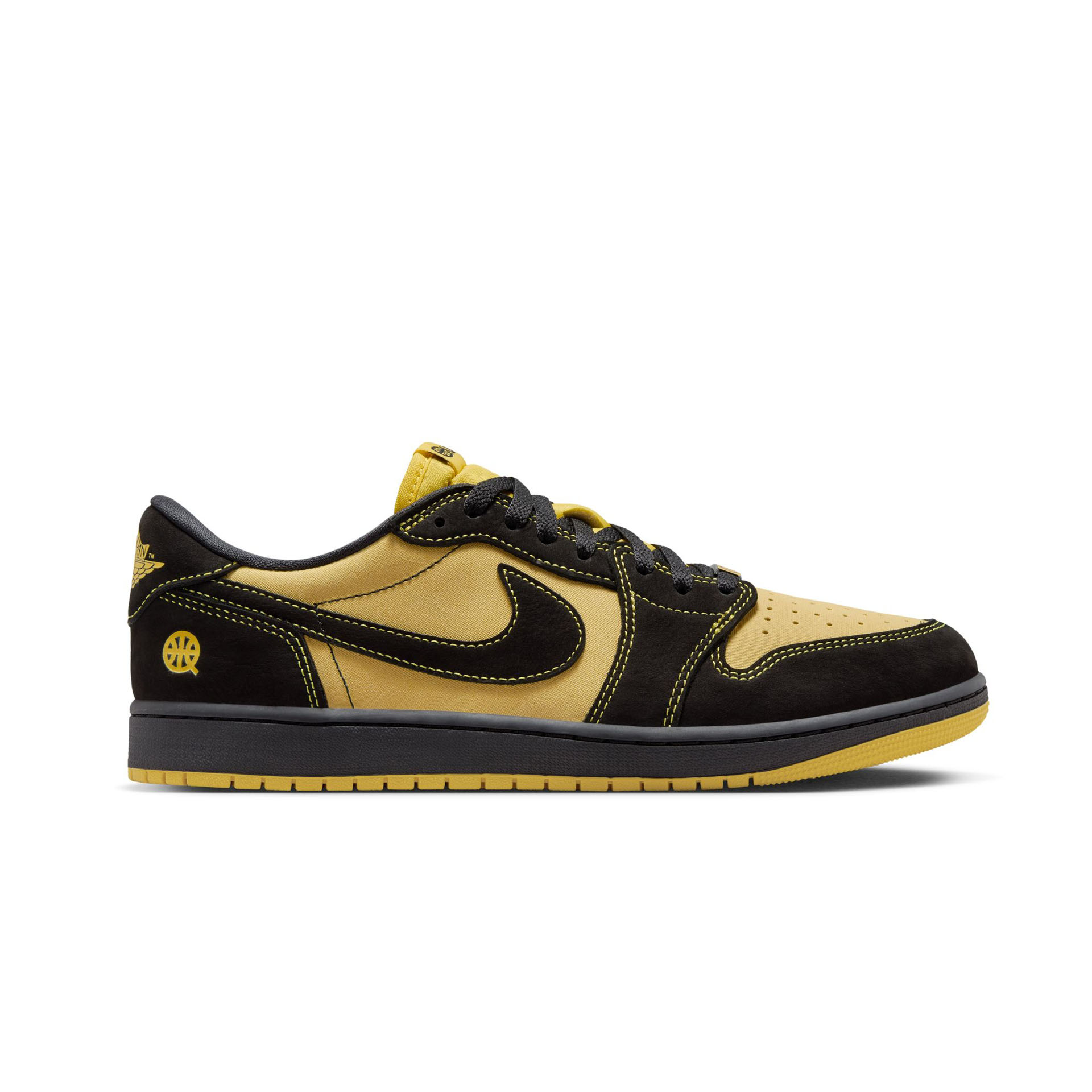 ★NIKE AIR JORDAN LOW★送関込★話題のQuai 54 限定 スニーカー Quai 54 x Air Jordan 1 Low OG 2025 IB8836-007