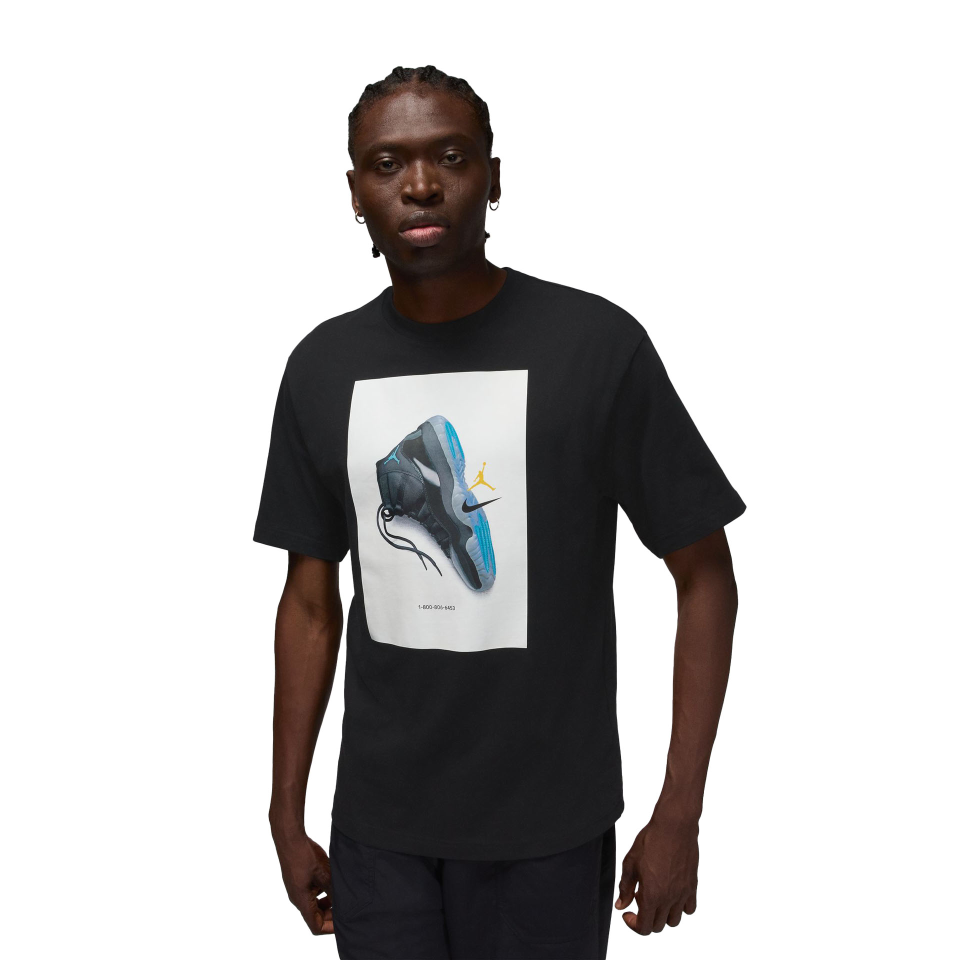 Shattered Backboard OVSZ GFX Tee 