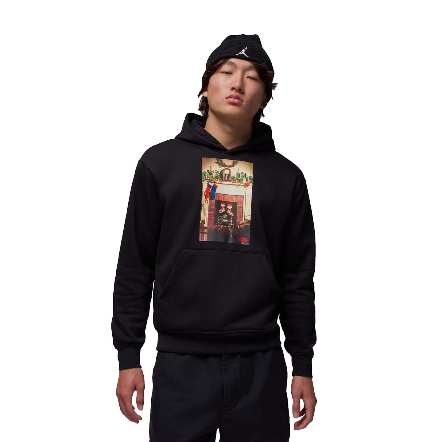 Jumpman Chimney Fleece PO Hoodie