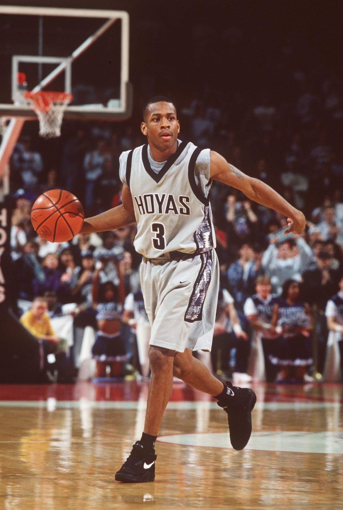 Allen Iverson and the Georgetown Hoyas: wins, losses and a cornerstone for  black culture