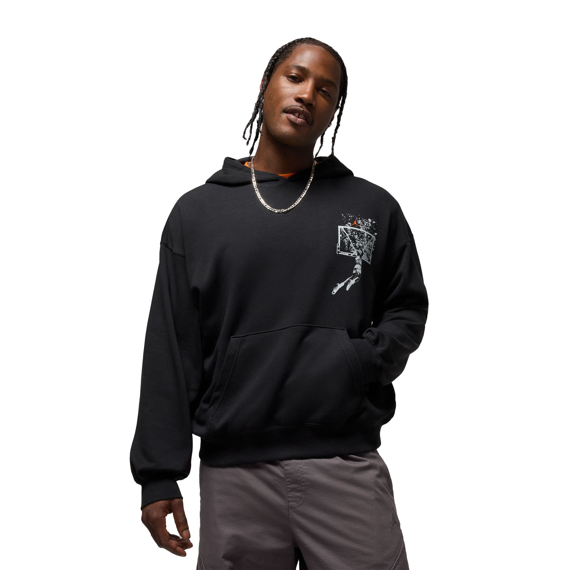 Shattered Backboard Brooklyn OVSZ Hoodie 