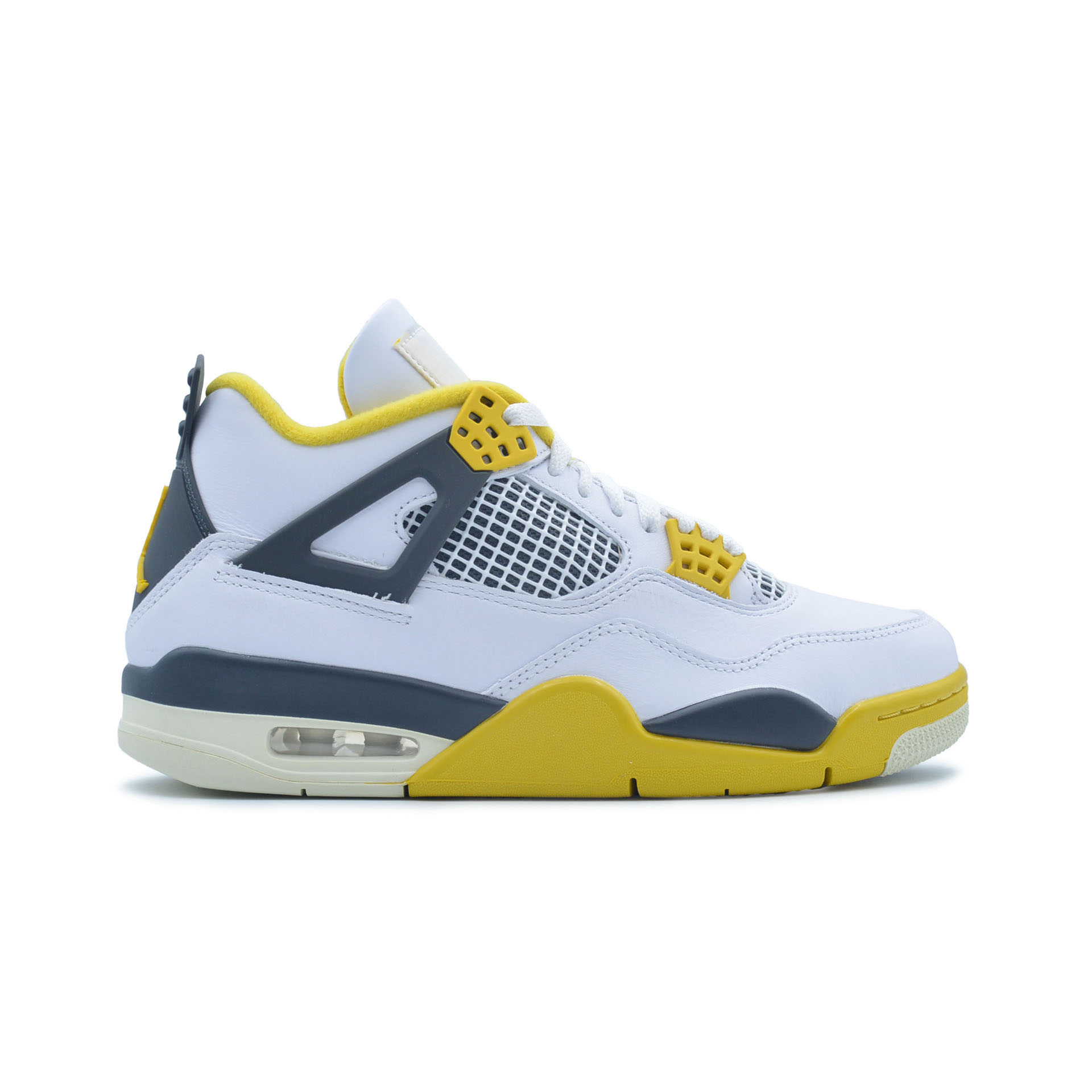 Jordan 4 retro blue and yellow hotsell