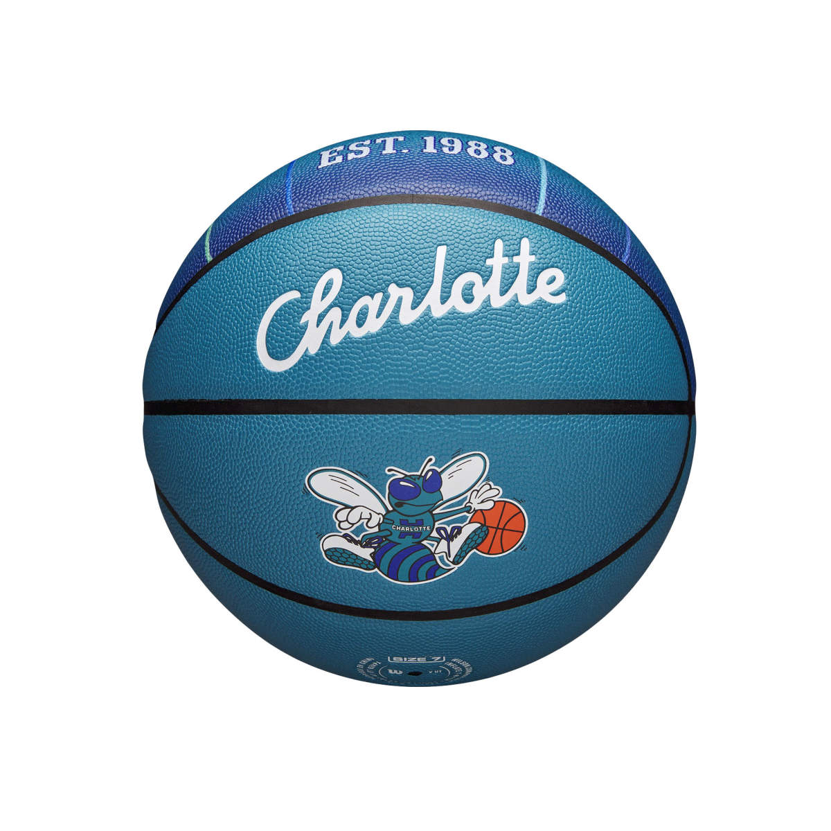 Charlotte hornets city edition collector basketball