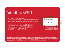 vanilla visa balance phone number