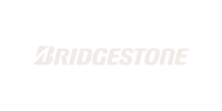 Bridgestone logo white
