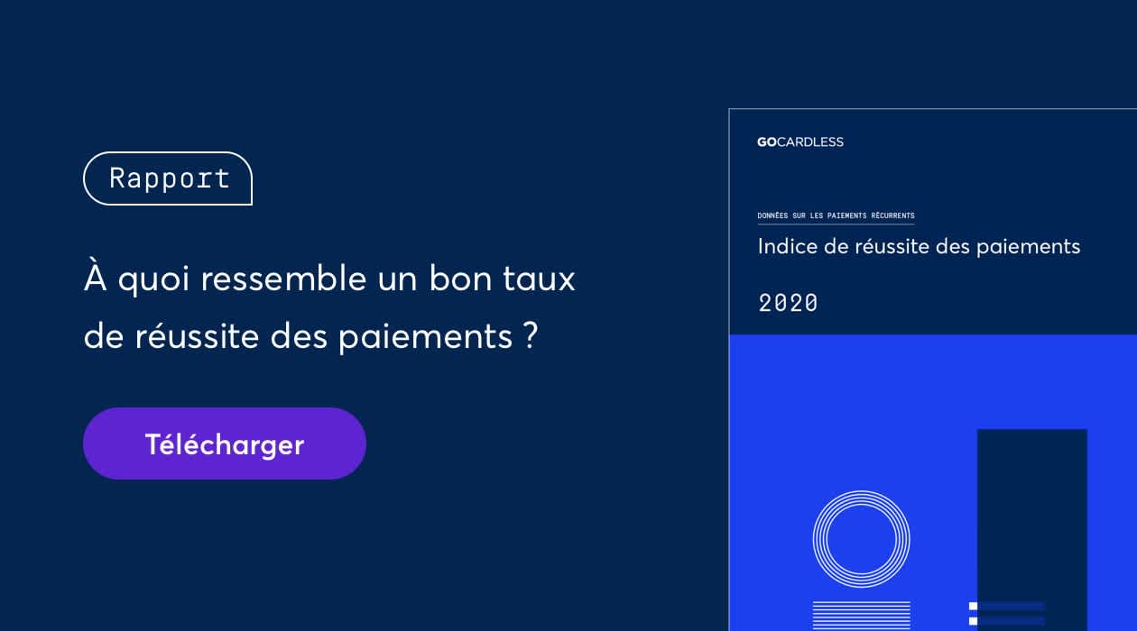 Comment proposer le prélèvement bancaire GoCardless