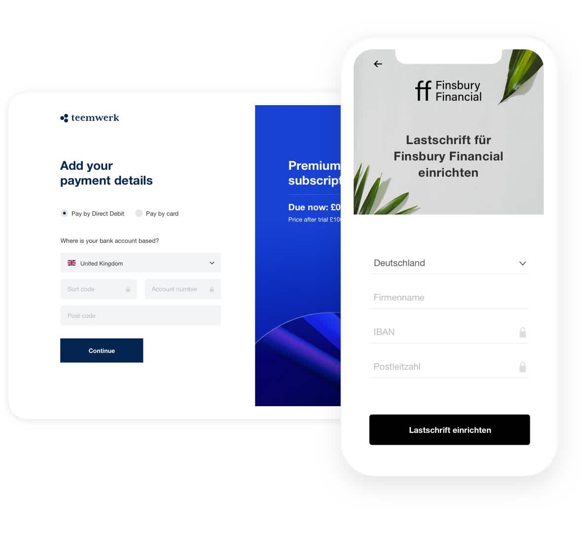 Local payments, global reach