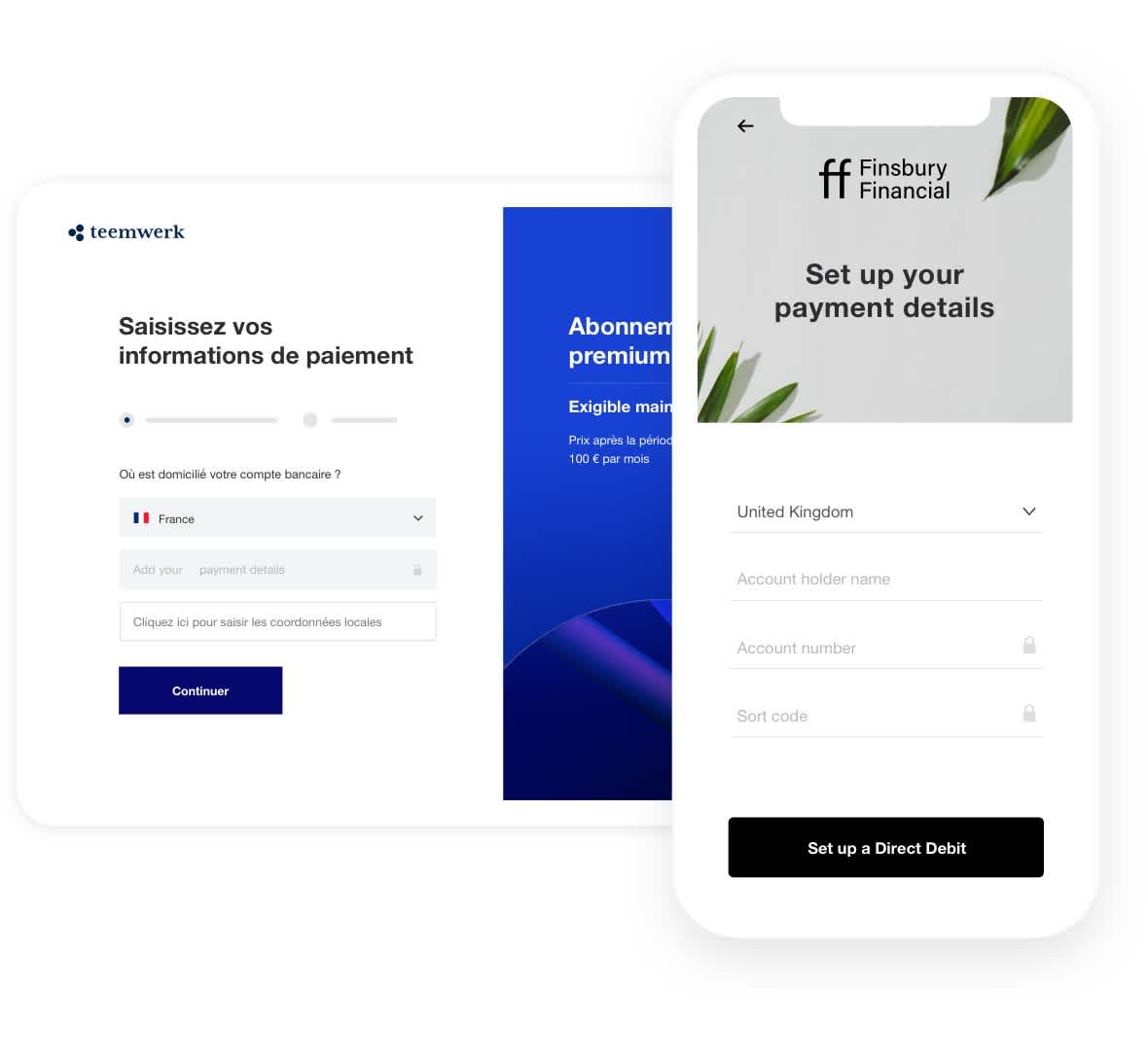 Créez des pages de paiement qui convertissent