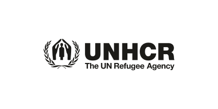 [en-GB] Homepage – Merchant logo – UNHCR (black)