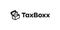 TaxBoxx logo (black)