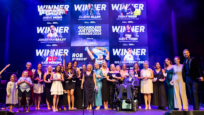 GoCardless JustGiving Awards 2024: Inspiring people doing incredible things