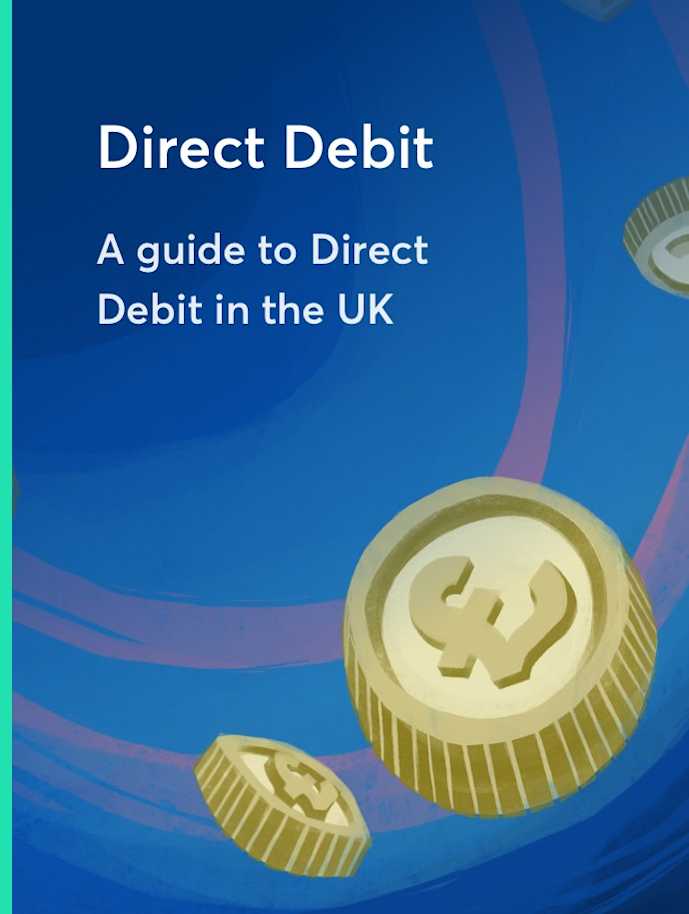 Direct Debit mandates GoCardless