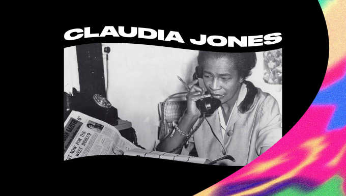 Celebrating Black History Month: a history of Claudia Jones 