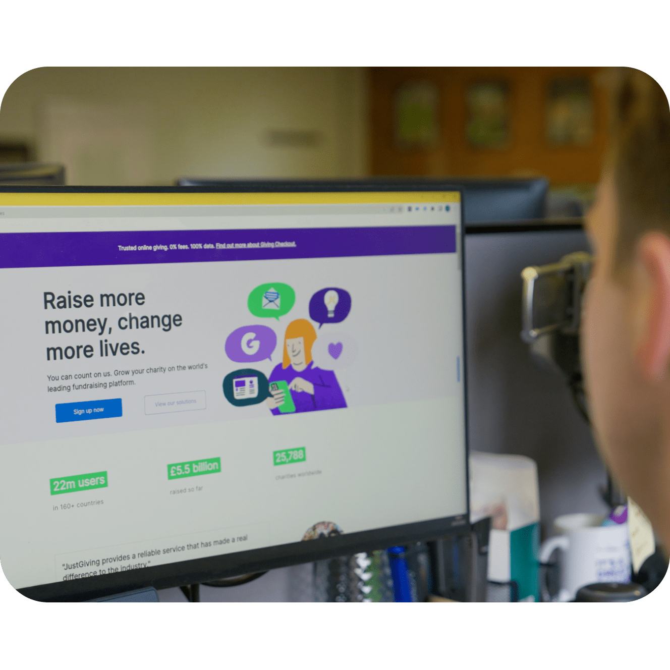 Creating change, one payment at a time
