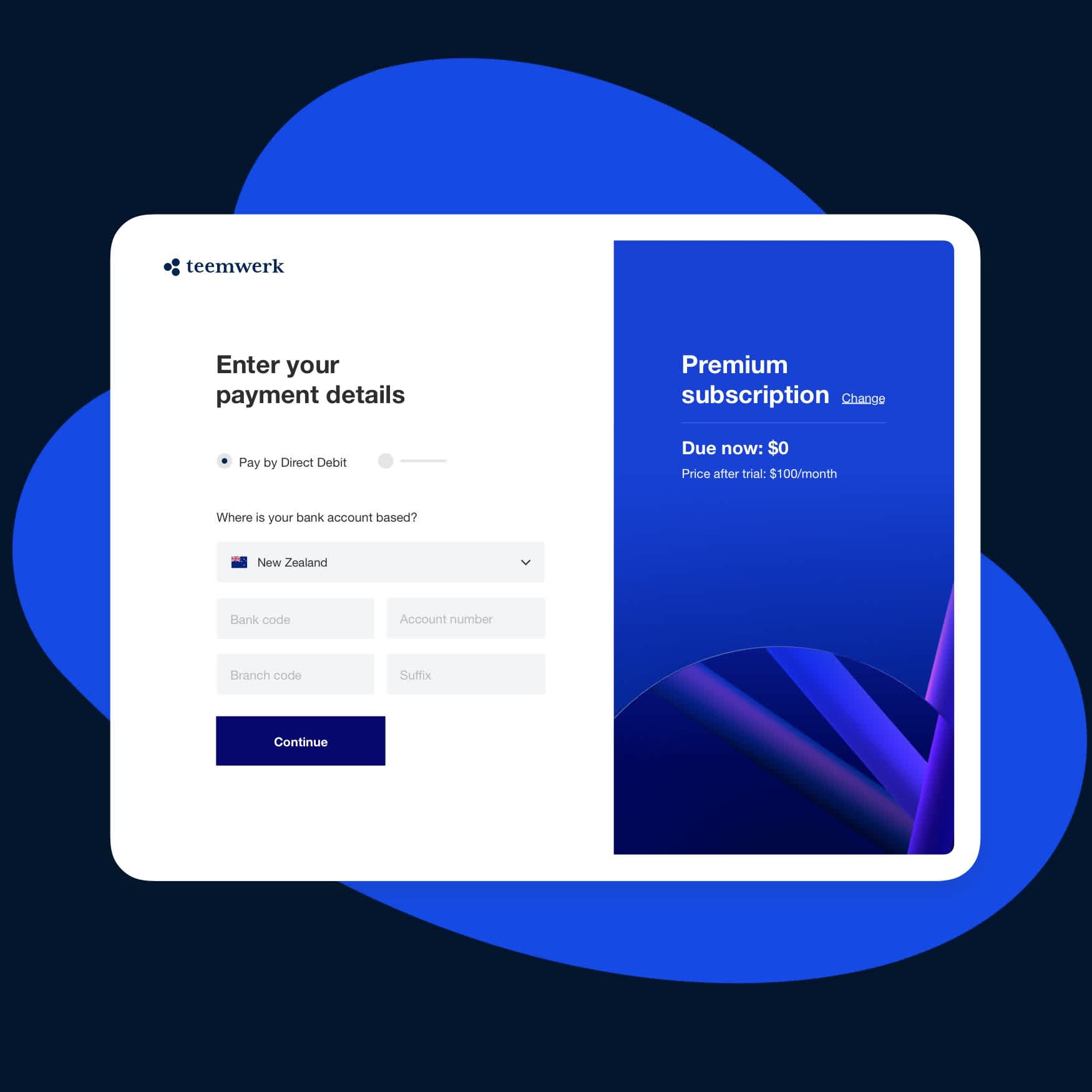 Fully-customisable payment pages