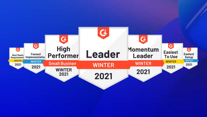 GoCardless est nommé leader dans les rapports de G2 pour l’hiver 2021