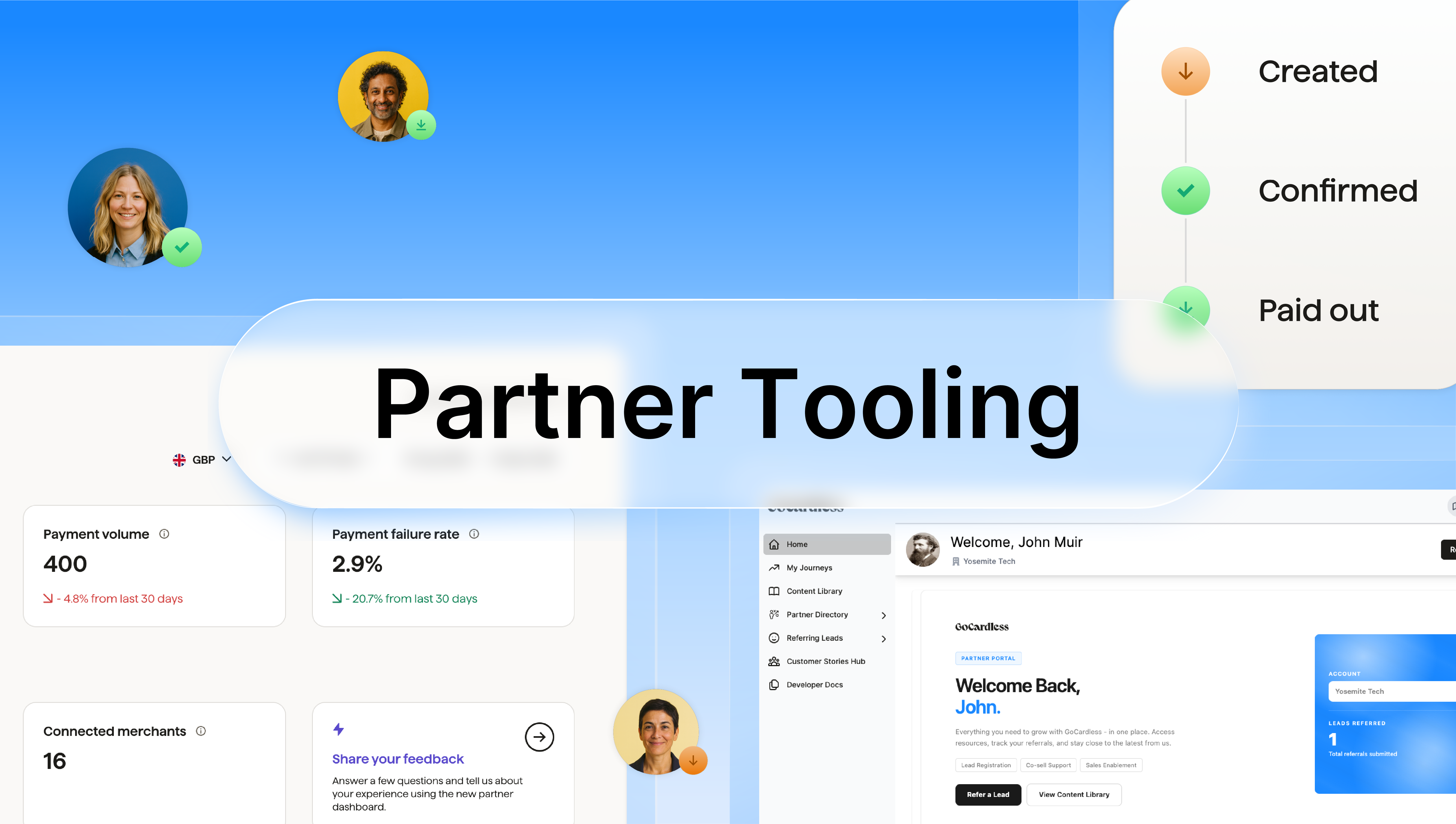 New tools: how to get more out of your GoCardless partnership