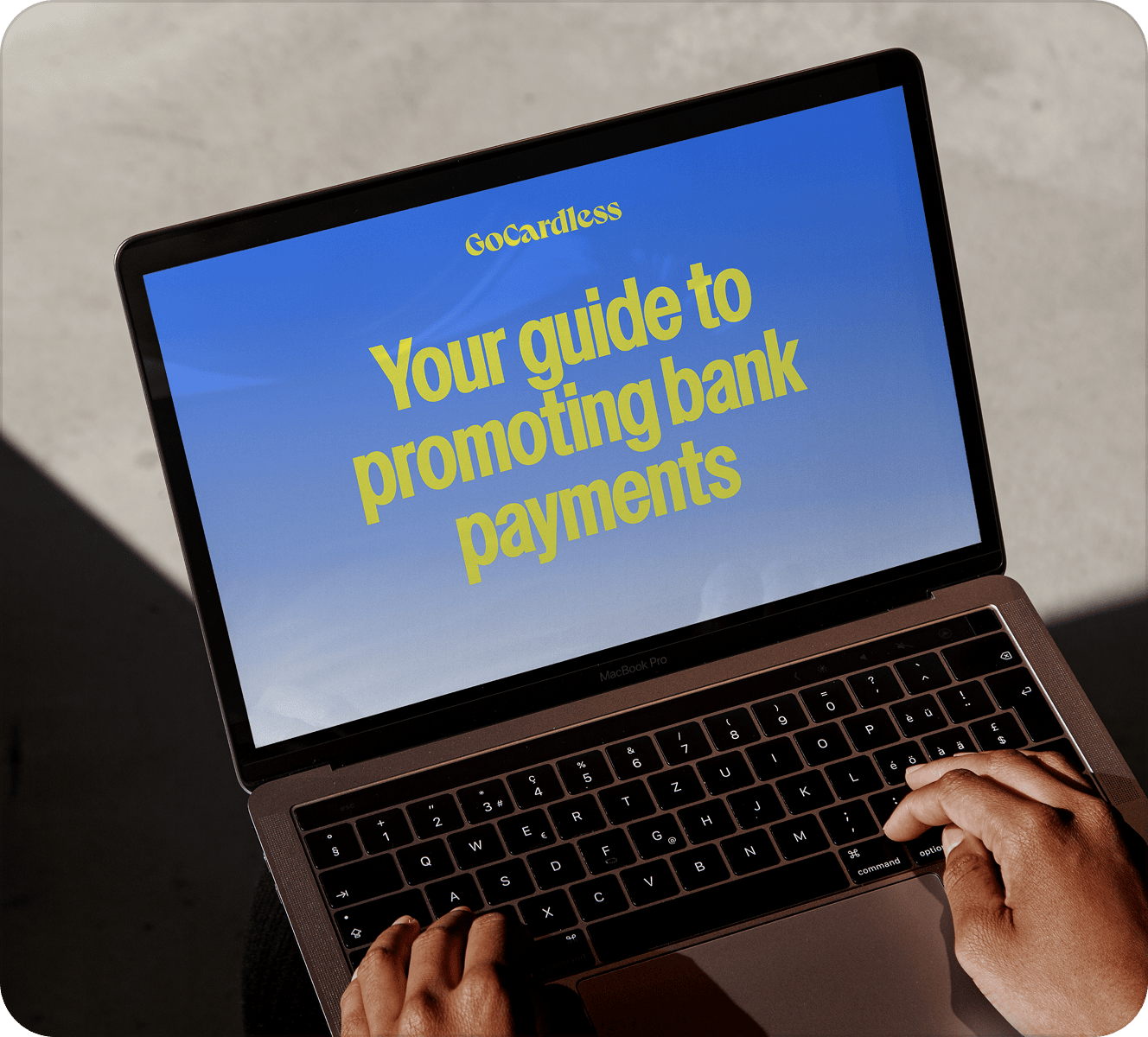 Get your GoCardless brand toolkit
