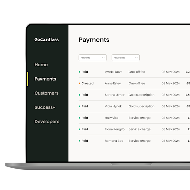 Gocardless Machine Online Payment Processing Solution | GoCardless