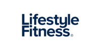 Lifestyle FItness blue on white