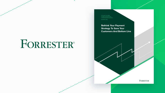​[Informe] de Forrester Consulting: Replantee su estrategia de pagos para retener a sus clientes y mantener su balance final