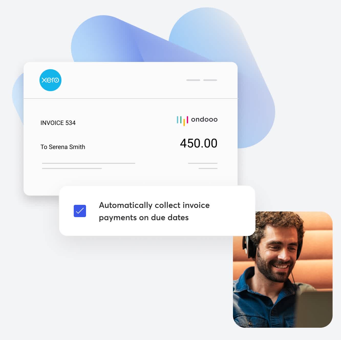 Setup your customer to pay by GoCardless