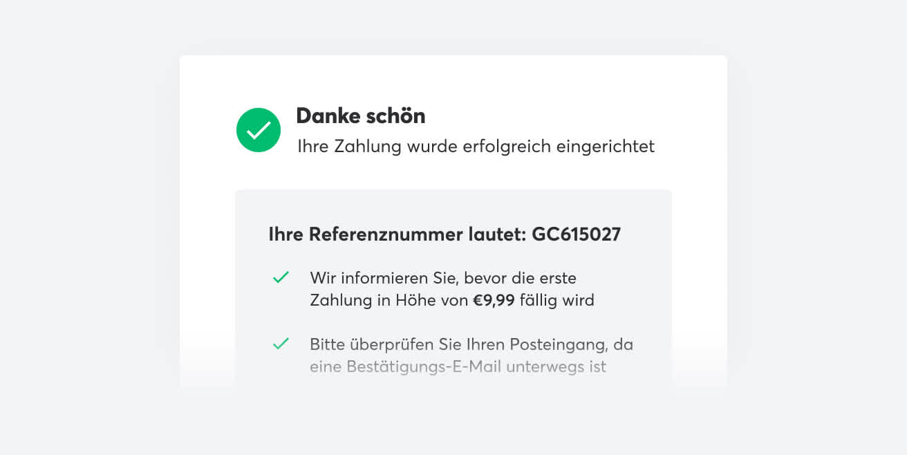 6. Let your customers know what happens next a de@2x