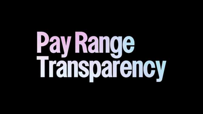 Pay Range Transparency