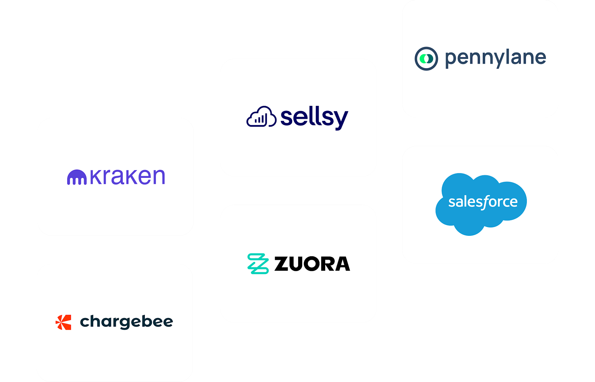 Plus de 350 intégrations partenaires