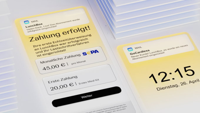 GoCardless führt zwei Open Banking Features in Deutschland für sofortige Einmalzahlungen sowie Betrugsprävention ein