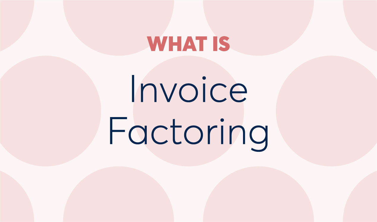 factoring invoices postcard