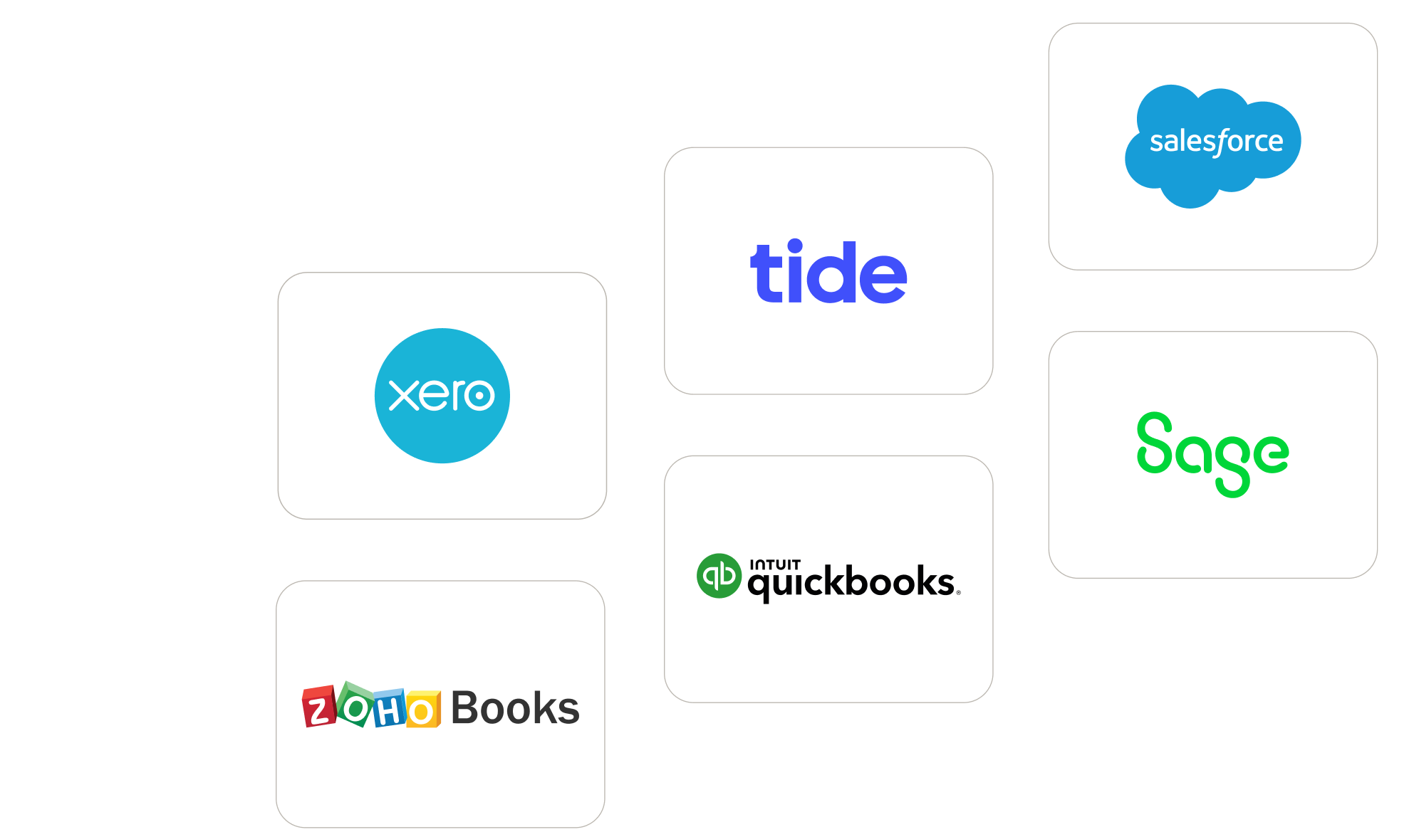 Connect with your accounting software