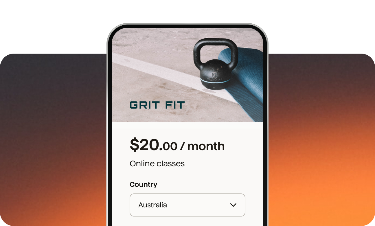 Instant first + subscription payments