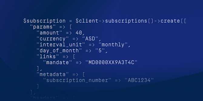 Intuitive API