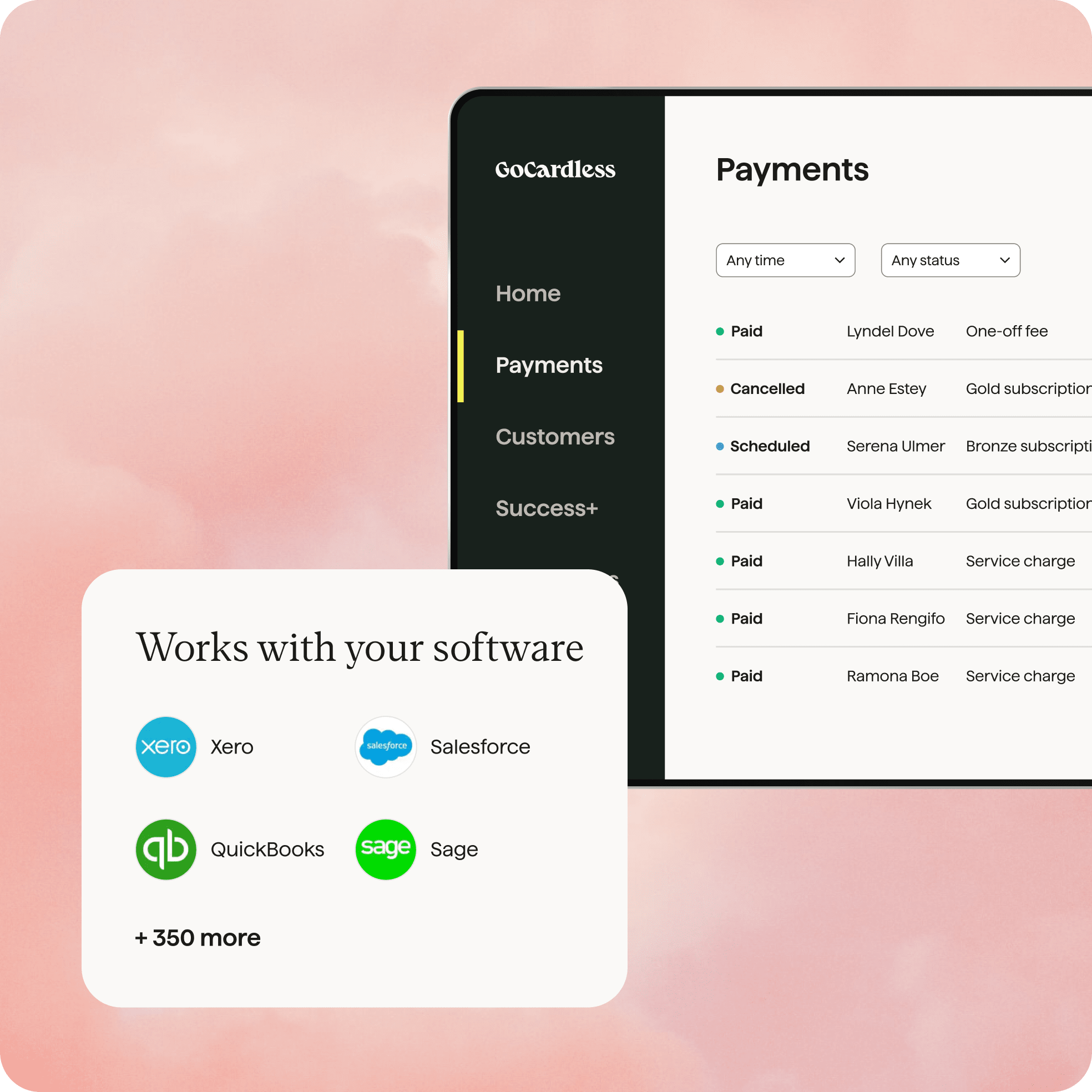 Collect and reconcile invoice payments automatically