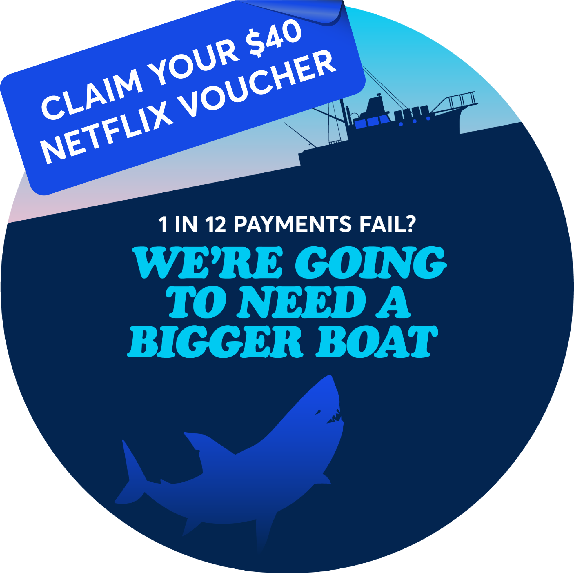 Save yourself from the jaws of failed payments 