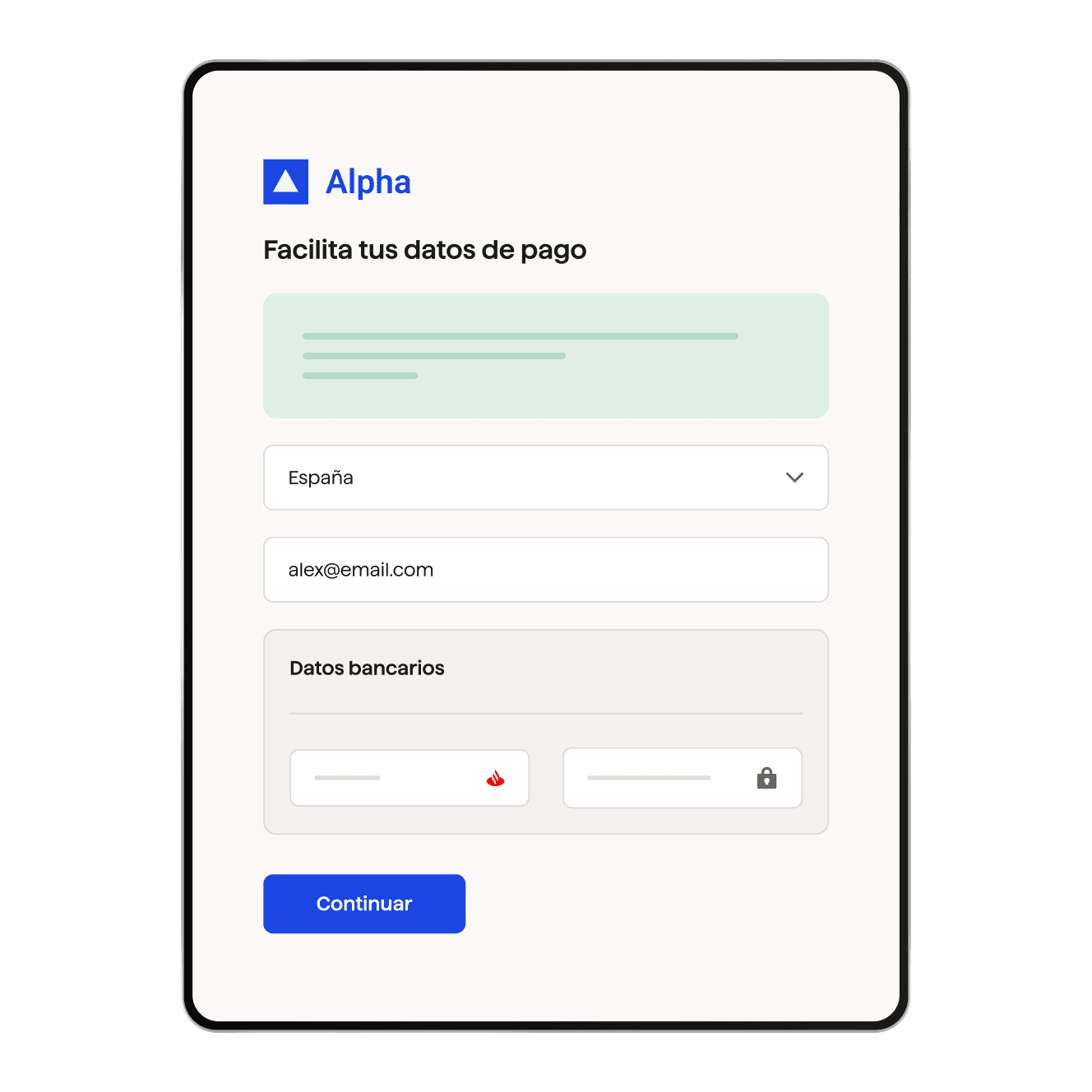 Solo configuras a tus clientes una sola vez